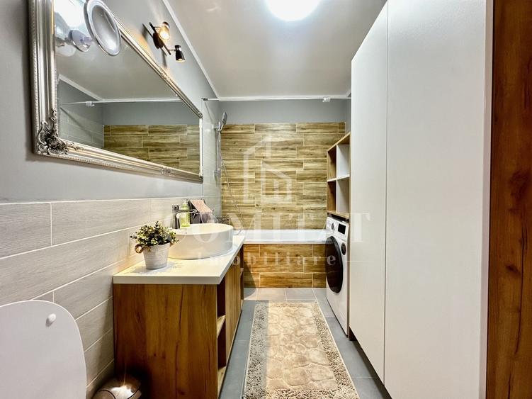 Apartament cu 2 camere decomandat, mobilat în Florești