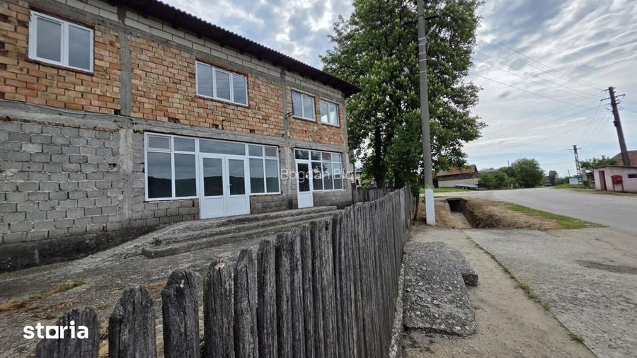 CASA/SPATIU COMERCIAL - GENUNENI