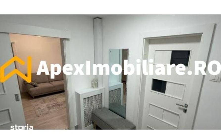 Apartament cu 2 camere semidecomandat în Decebal