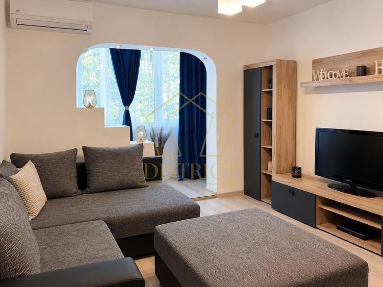 Apartament cu 2 camere, mobilat în Spitalul Județean