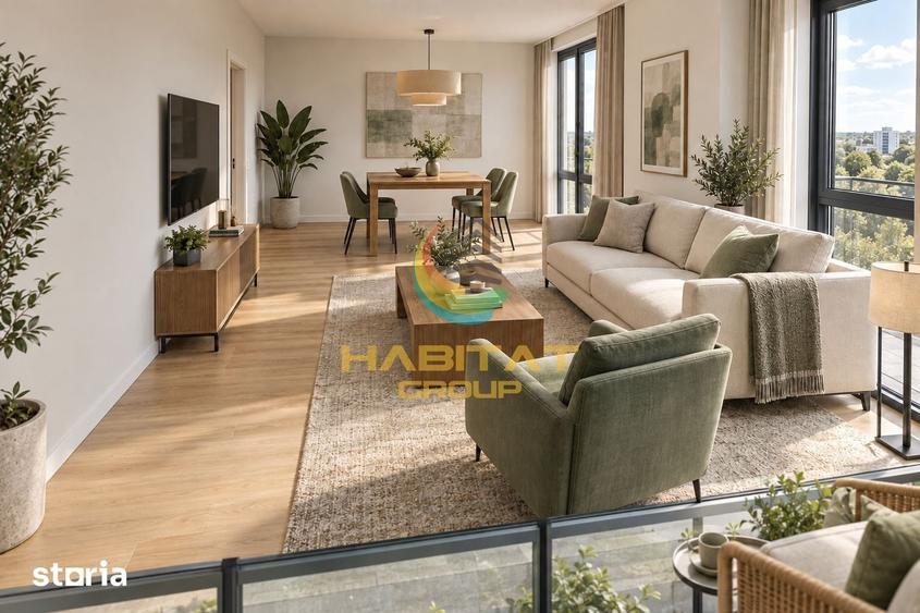 Apartament 3 camere - 12 min de metro Nicolae Teclu - 7