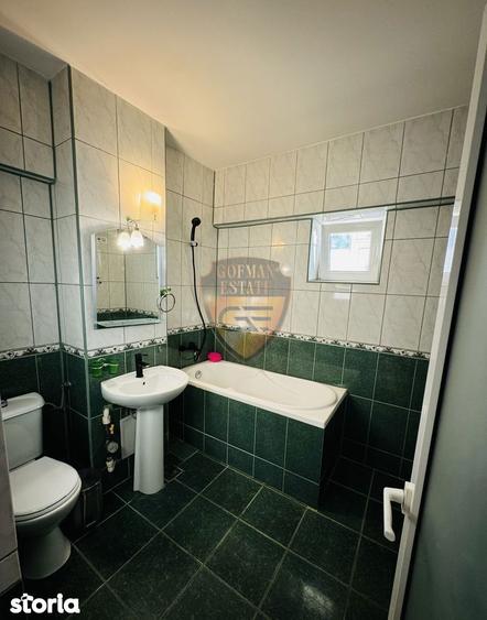 Apartament cu 3 camere decomandat, mobilat în Faleza Nord