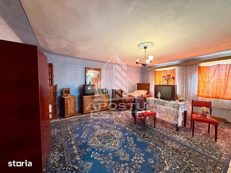 Casă cu 3 camere cu Teren 1750 Mp în Sânandrei