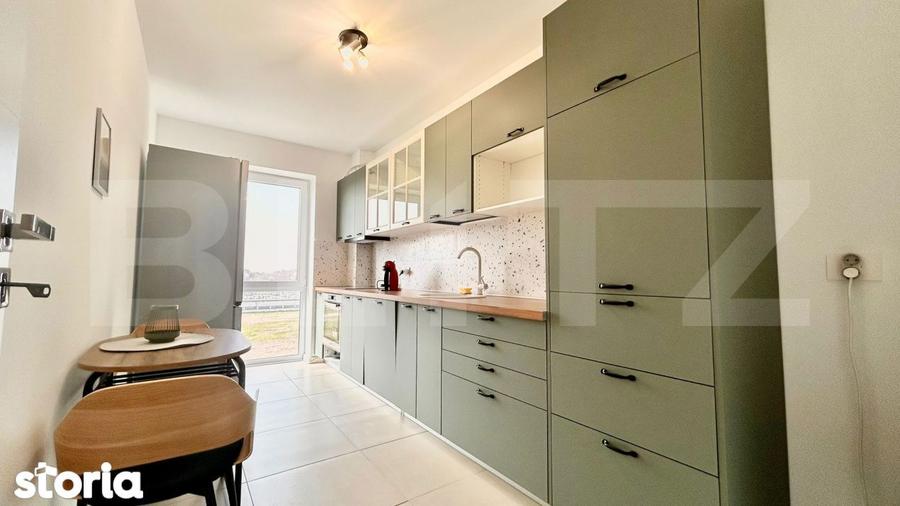 Apartament cu 2 camere, Prima Urbana - 6