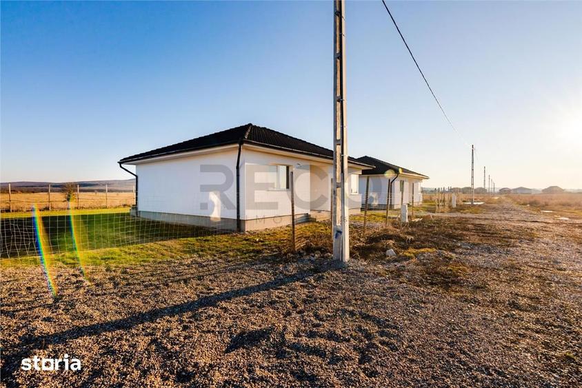 RECO Casa plan parter cu 3 camere, semifinisata, la 7 minute de Oradea - 10