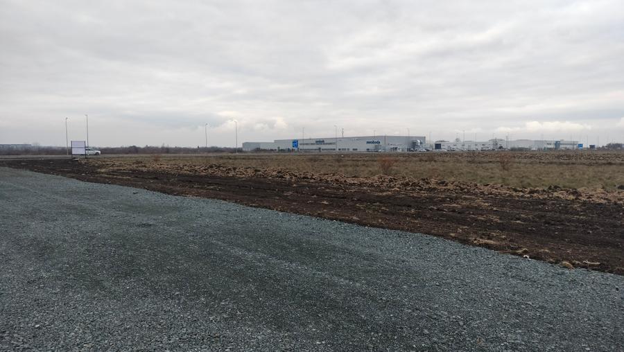 Teren Construcții intravilan de 4310 mp, în Ghiroda