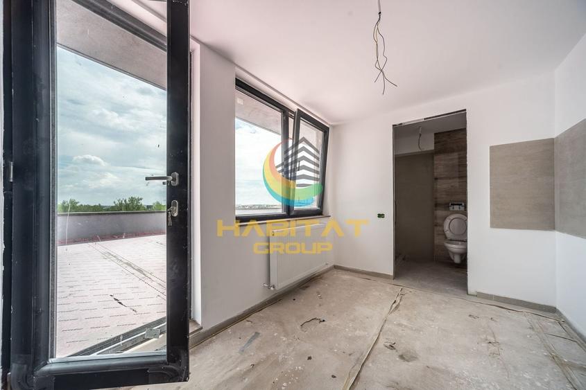 Apartament cu 2 camere decomandat în Berceni