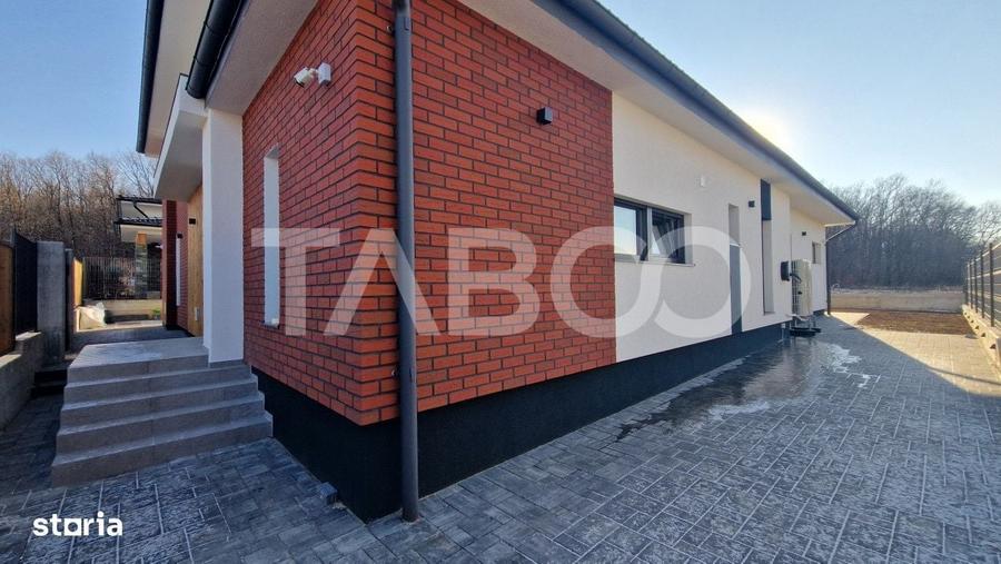 Casa individuala pe un singur nivel - zona linistita - Selimbar - 4