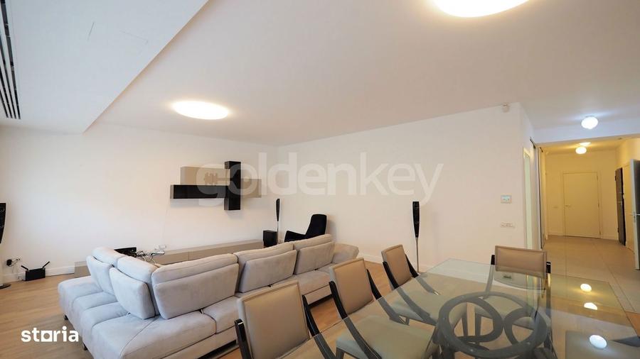 Apartament cu 5 camere, mobilat în Băneasa