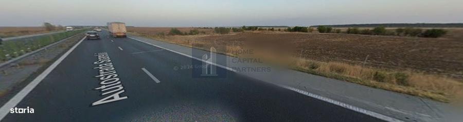 TEREN INTRAVILAN 2.650 MP | ZONA Am1 | Autostrada A2 - 2