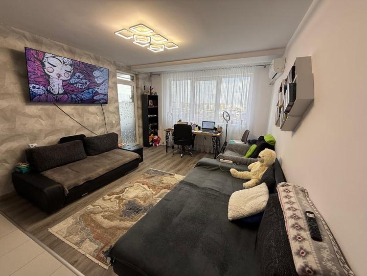 3 Camere | Parcare | Et.7/9 Bloc Nou Zona Pacii - Drumul Belsugului - 1