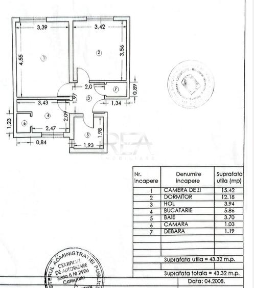 2 Camere - Metrou Eroi Revoluției - Decomandat - 9