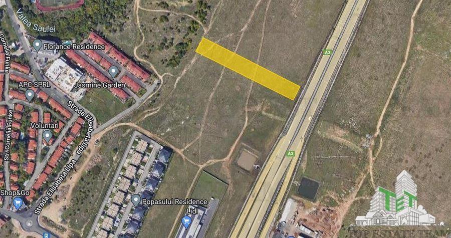 Cel mai bun pret! Vanzare teren Pipera la 89 euro/mp, negociabil! - 1