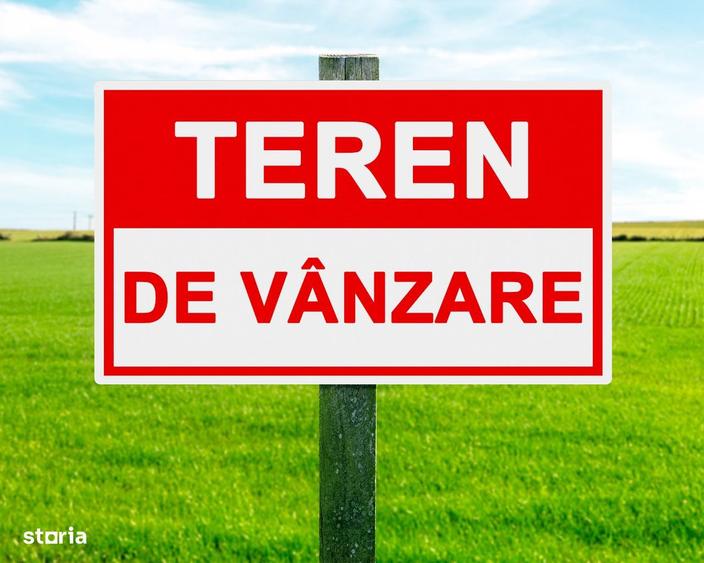 Teren intravilan Sanpaul - 470 m2, front 18,6 ml, zona noua de case - 1