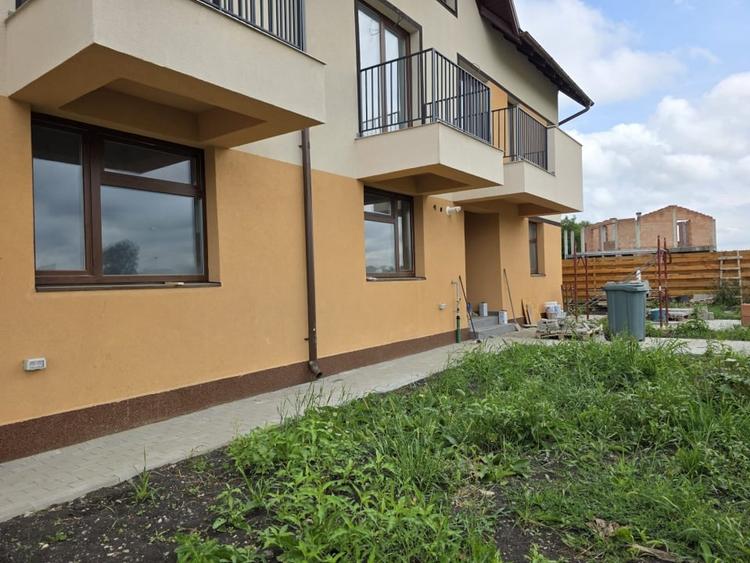 Duplex nou, 118 mp utili, teren 250 mp, toate utilitatile ,Stupini Brasov - 1