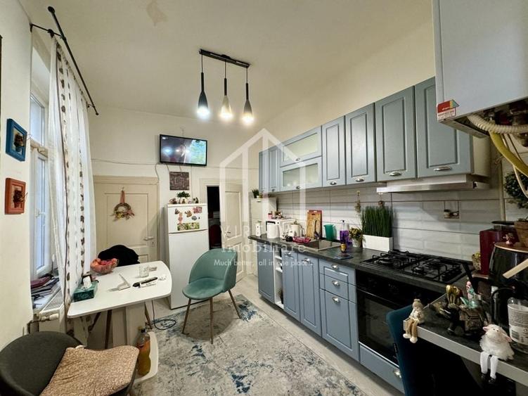 Apartament cu 2 camere, 40mp utili, balcon, pretabil pentru investitii - 4