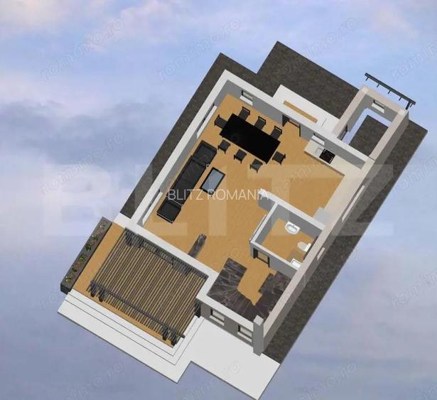 Casa individuala 4 camere Cristian,casa la rosu!