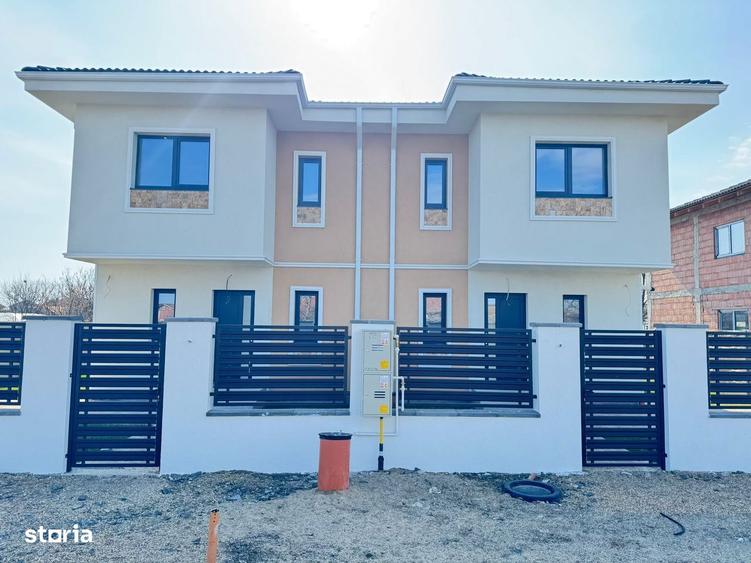 Duplex Mosnita 4 camere 2 bai Asfalt Toate utilitatile - 1