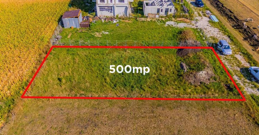 COMISION 0% Teren 500mp Brasov / Strada Tamplarilor/ Stupini - 3