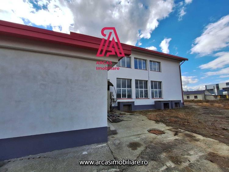 Hala si clădire apartamente pentru muncitori 1144 mp– Parcul Industrial Marșa! - 5