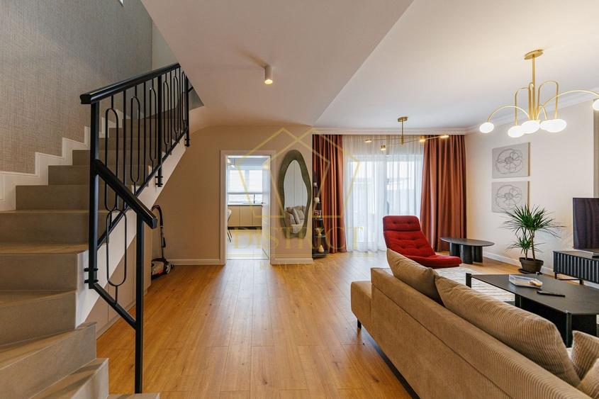 Duplex cu 3 camere despartit prin camera tehnica I Mosnita Noua - 6