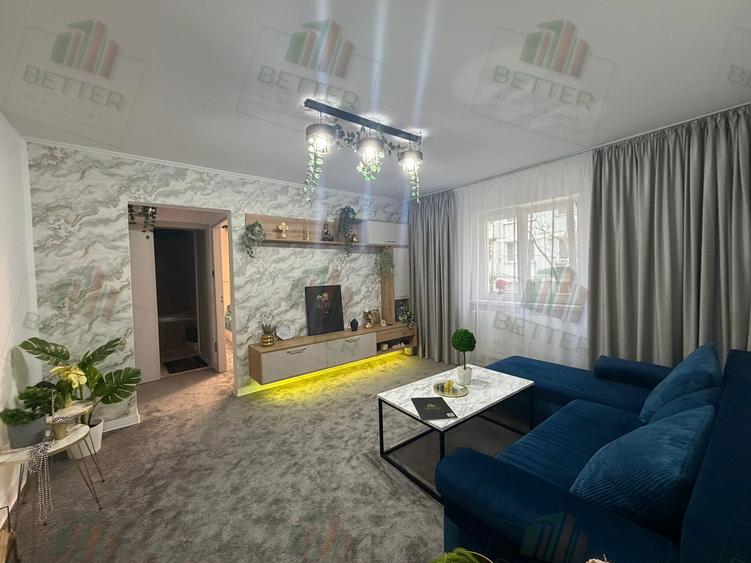 Apartament 2 camere, mobilat și utilat – zona Brâncoveanu, 82.500€ - 5
