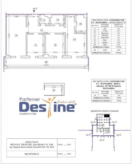 Comision 0% Apartament cu 3 camere decomandat, Pacurari etaj 1 - 12