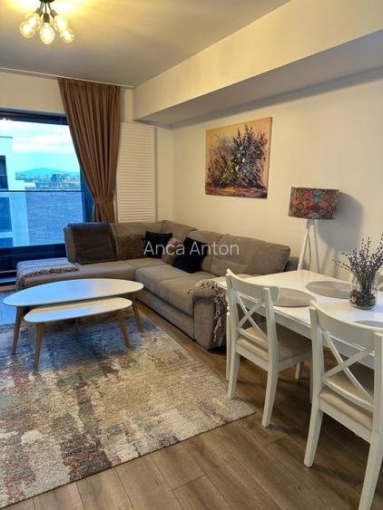 Apartament cu 2 camere semidecomandat în Noua Apartament cu 2 camere semidecomandat în Noua