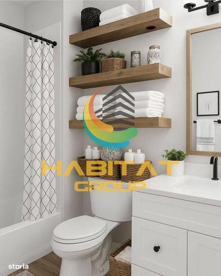 Pallady 2 camere semidecomandat 51 mp in bloc tip Boutique - 5