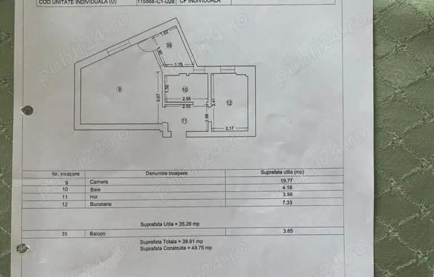 Garsoniera dubla in Mamaia zona Lidl - 7