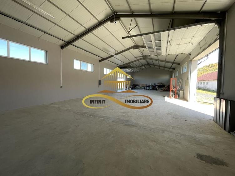 Hala de inchiriat Bacau Buhoci access tir birouri - 19