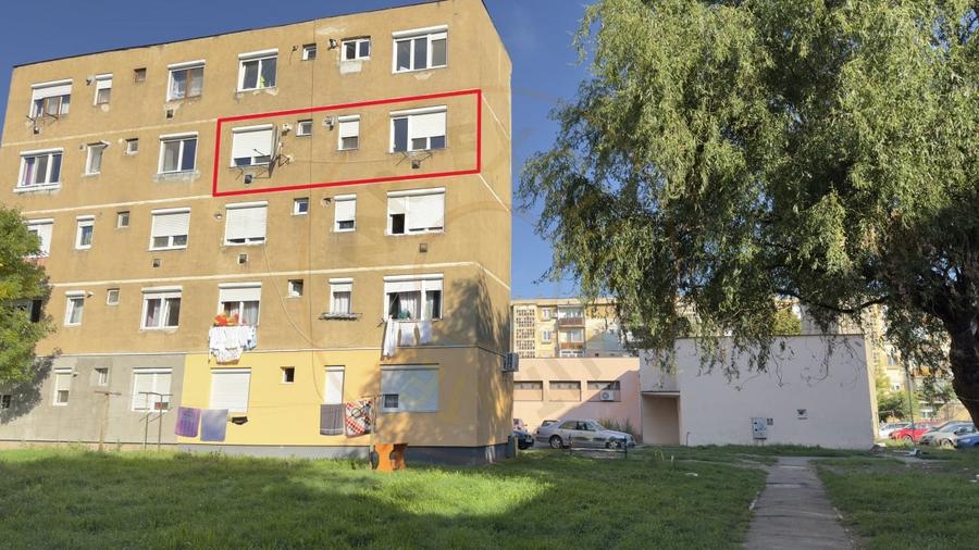 Apartament 2 camere Etaj III Carei - Eliberarii Nr.8 - Comision 0% cumparator - 9