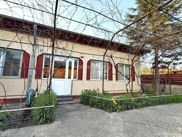 Casa pe parter | 4 camere | Teren 926mp | Asfalt