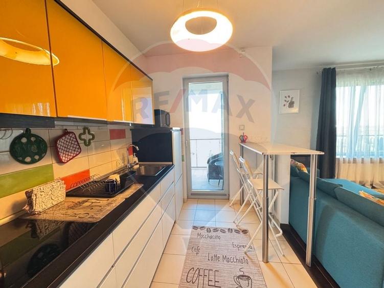 Apartament cu 2 camere de inchiriat - Parcare - Asmita Gardens - 4