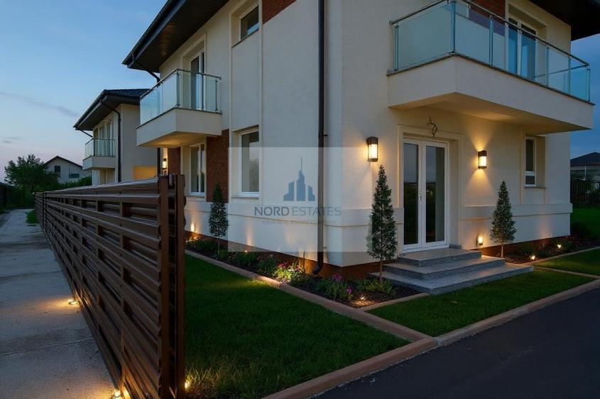 Militari 10 minute! Vila noua 5 Camere, finisata, toate utilitatile - 8