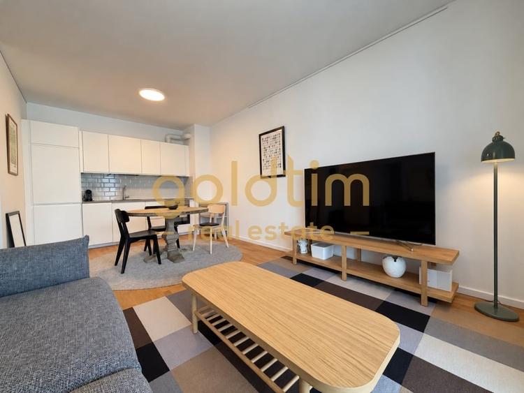 Apartament cu 2 camere decomandat, mobilat în Băneasa