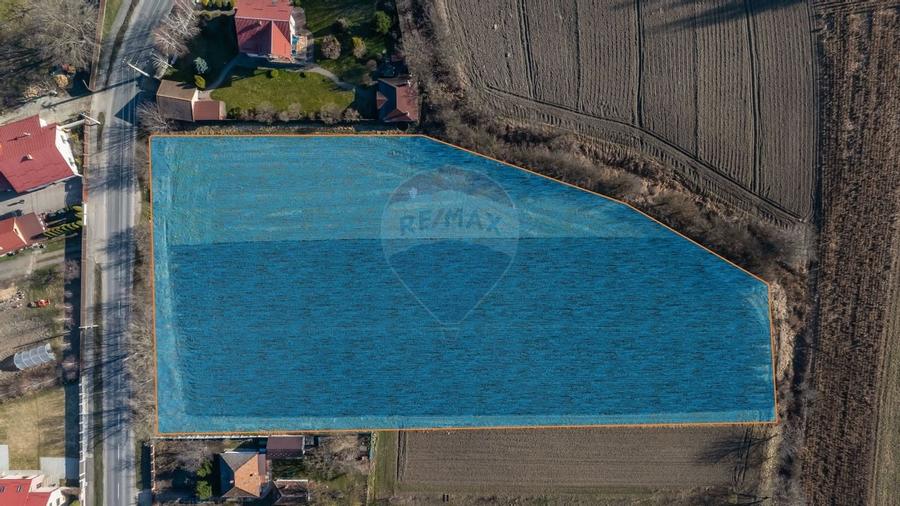 Teren intravilan 9.000 mp pentru dezvoltare rezidențială sau mixtă - 5