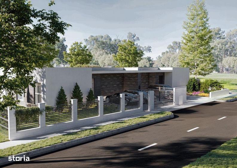 Duplex Modern 4 Camere | Curte Interioara de luminina - 0% COMISIO - 5