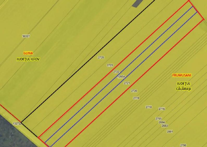 FRUMUSANI-POSTAVARI, TEREN-23.728 MP! - 4