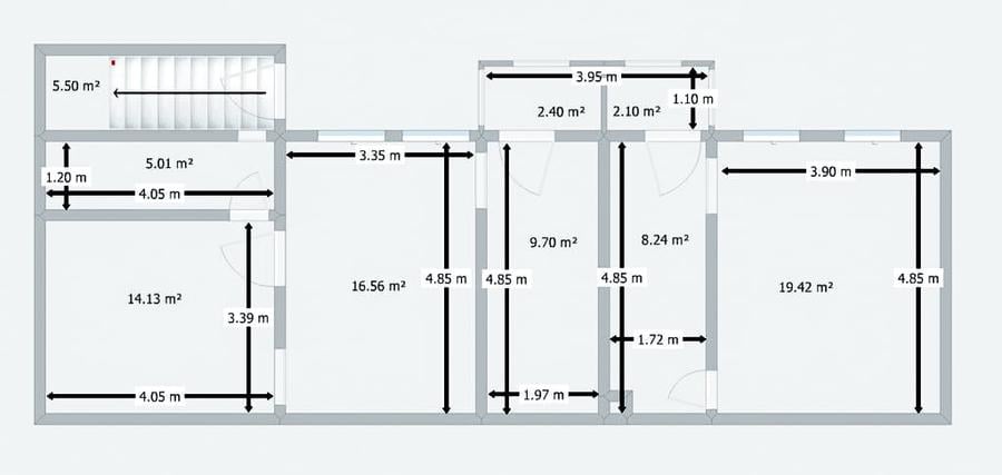 3 cam. la casa la 5min de Parcul N. Titulescu - 8