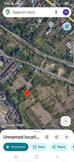Vanzare teren intravilanTargoviste, str. Corneliu Popa - 1