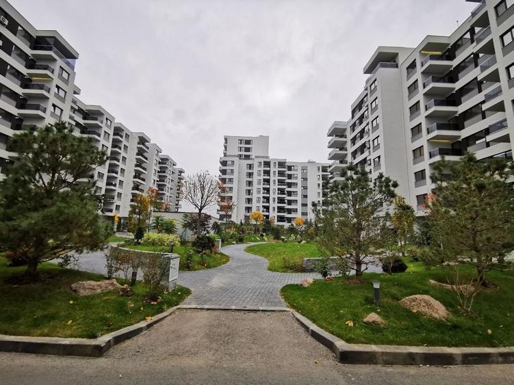 4 City North! Apartament modern cu loc de parcare subteran, mobilat complet - 1