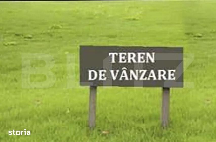 Teren de 1214 mp, în Moara