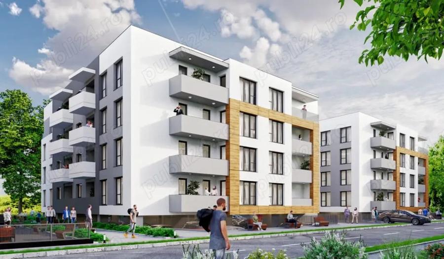 Apartament 2 camere - 102.000 Euro + TVA, ansamblu rezidential - Titan - Comision 0 - 8