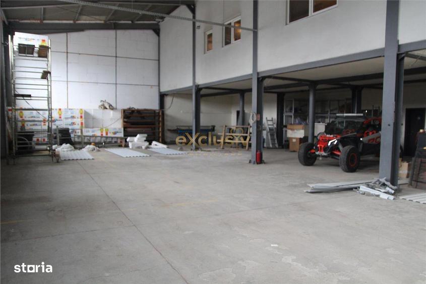 Exclusivitate - Hala de inchiriat Cristian - 3