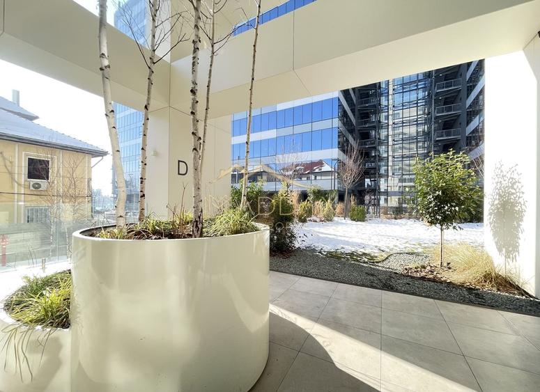 Apartament modern ***2 camere**mobilat complet* terasa 50 mp/Aviatiei Tower - 22