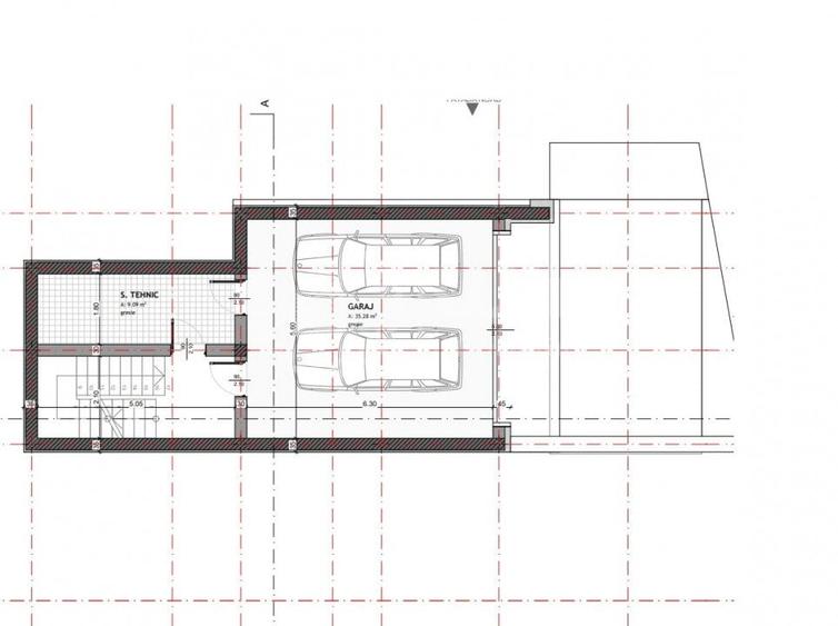 Casa individuala 4 camere | Teren 500mp | Manastur | Roata Faget - 6