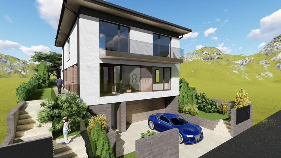 Casa individuala DEOSEBITA | 230 mp utili | 412 mp teren | Dambul Rotund ! - 1