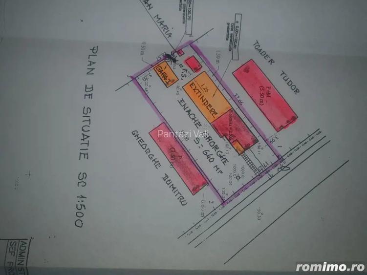 Casa de vanzare din bca la rosu Casa de vanzare din bca la rosu