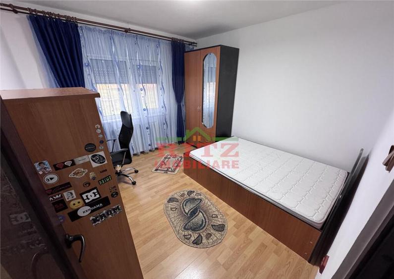 Nou! Ap. 4 cam. de inchiriat, mob. si utilat, et. 3, zona Pa - 13